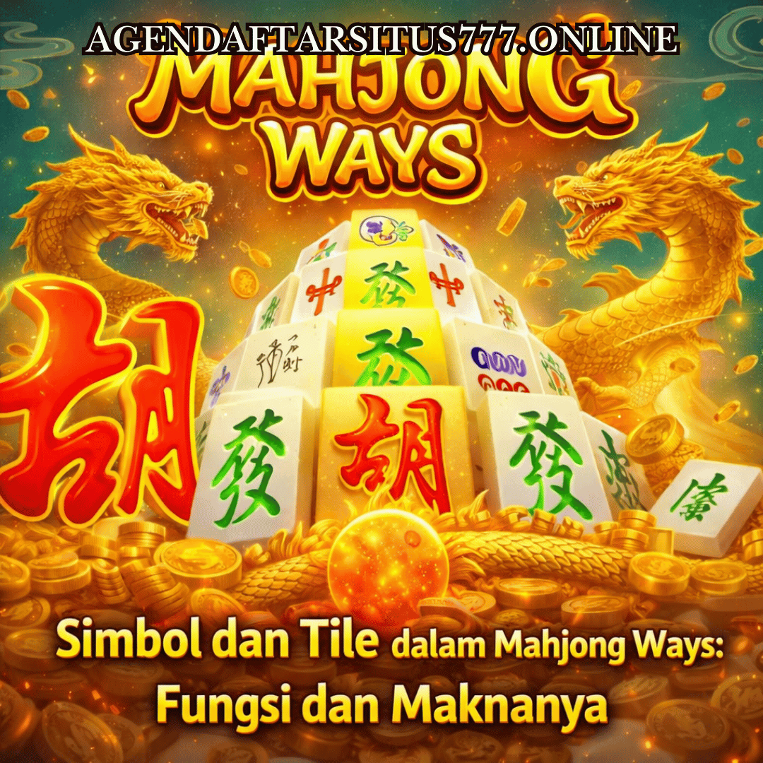 simbol mahjong ways