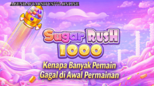 awal permainan Sugar Rush 1000