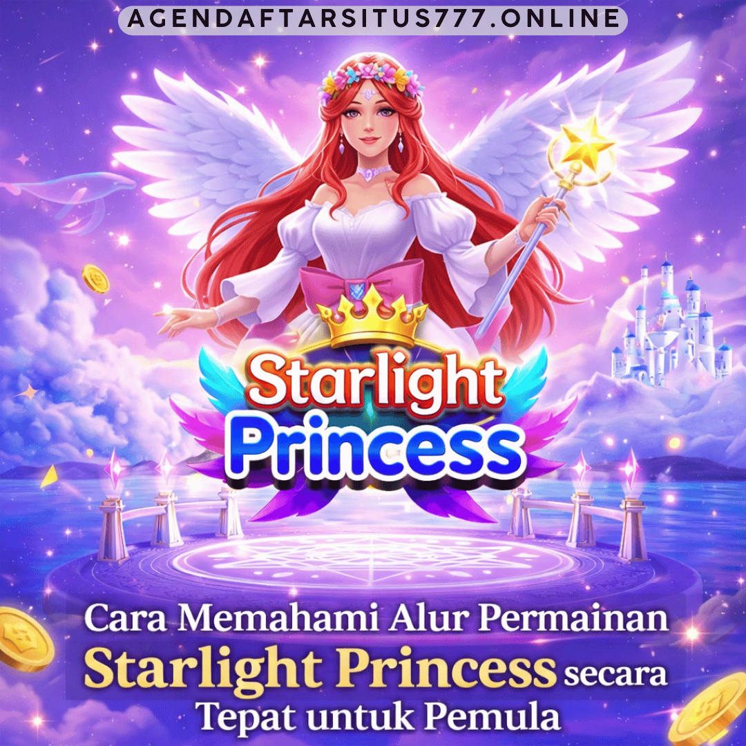 alur permainan Starlight Princess