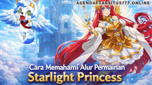 alur permainan Starlight Princess