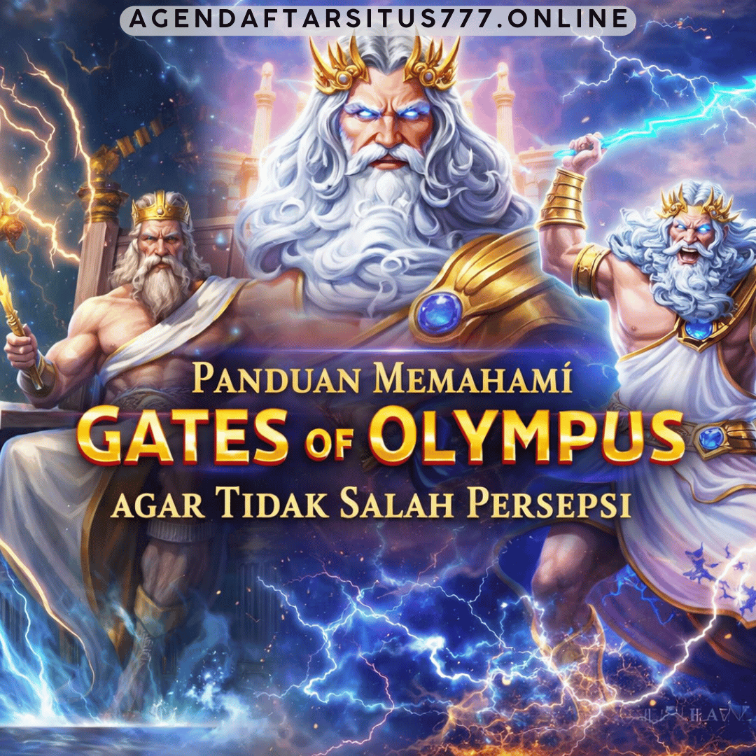panduan memahami Gates of Olympus