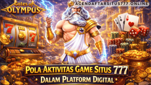 pola aktivitas game situs 777