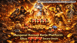 konsep situs 777