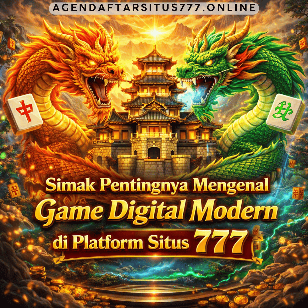 game digital modern Situs 777