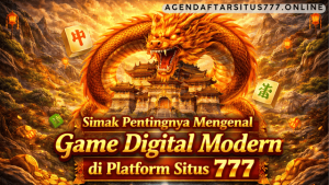 game digital modern Situs 777