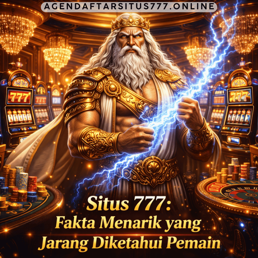 fakta menarik situs 777