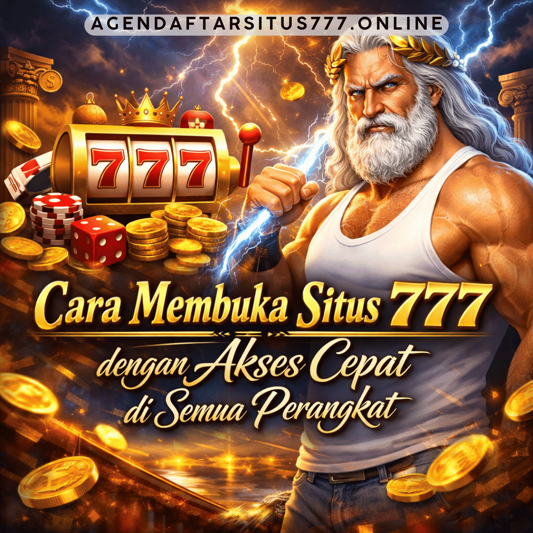 cara membuka situs 777