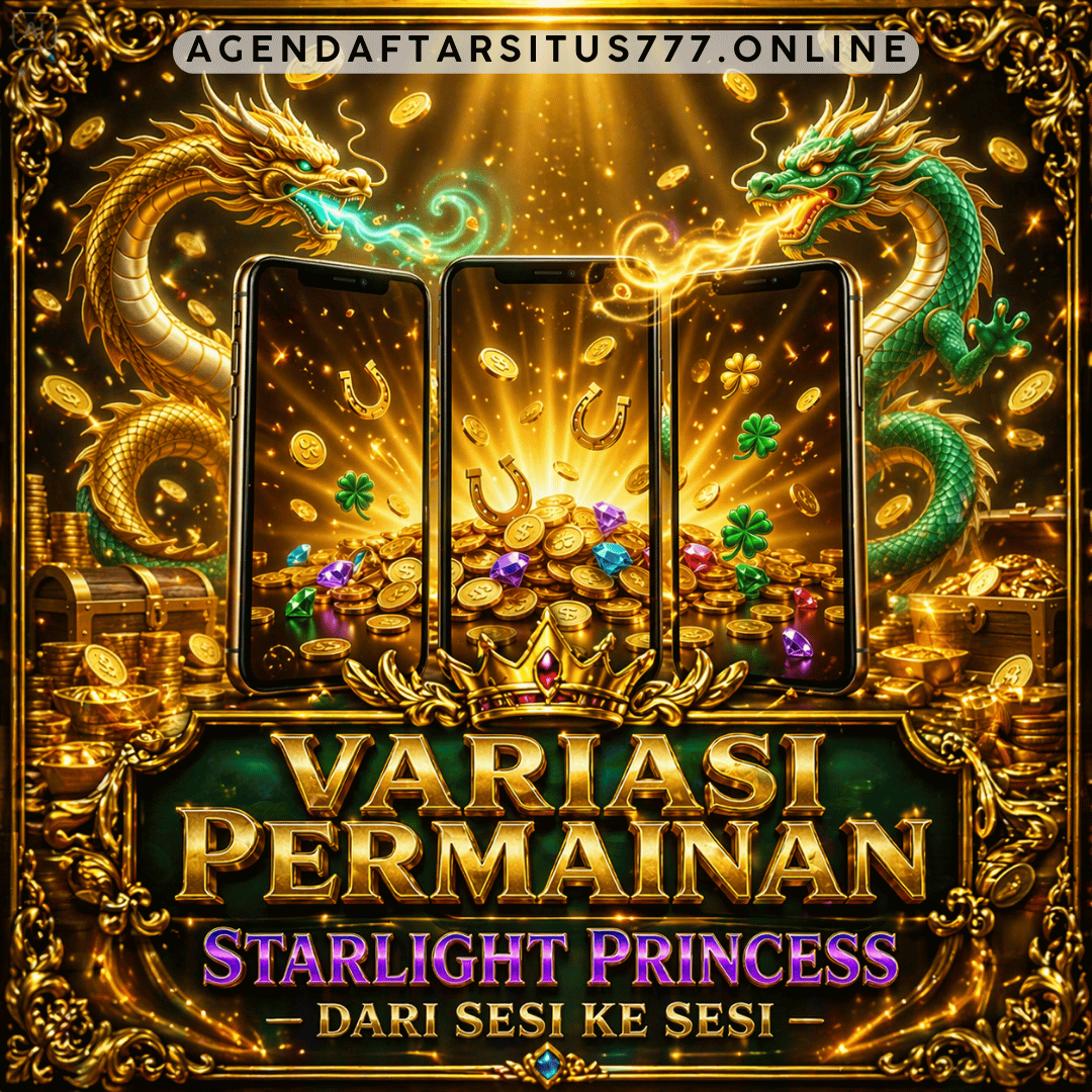 variasi permainan starlight princess
