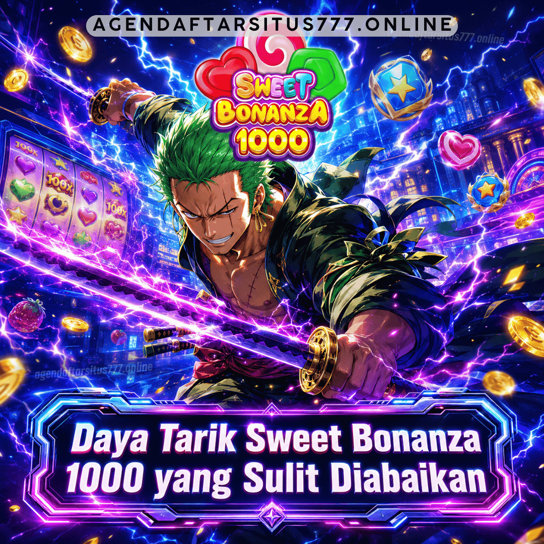 daya tarik Sweet Bonanza 1000